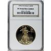 Image 1 : 1996-W G$50 One-Ounce Gold Eagle Deep Cameo PR70 NGC