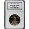 Image 3 : 1997-W G$50 One-Ounce Gold Eagle Deep Cameo PR70 NGC