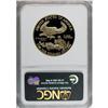 Image 4 : 1997-W G$50 One-Ounce Gold Eagle Deep Cameo PR70 NGC