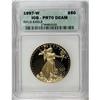 Image 1 : 1997-W G$50 One-Ounce Gold Eagle Deep Cameo PR70 ICG
