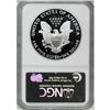 Image 2 : 1998-P $1 Silver Eagle Deep Cameo PR70 NGC