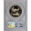 Image 2 : 1998-W G$50 One-Ounce Gold Eagle Deep Cameo PR70 PCGS