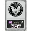 Image 2 : 1999-P $1 Silver Eagle Deep Cameo PR70 NGC