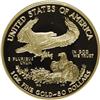 Image 2 : 1999-W G$50 One-Ounce Gold Eagle Deep Cameo PR70 NGC