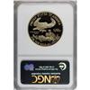 Image 4 : 1999-W G$50 One-Ounce Gold Eagle Deep Cameo PR70 NGC