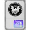 Image 2 : 2000-P $1 Silver Eagle Deep Cameo PR70 NGC