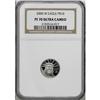 2000-W P$10 Tenth-Ounce Platinum Eagle Deep Cameo PR70