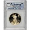 Image 3 : 2005-W G$50 One-Ounce Gold Deep Cameo PR70 ICG
