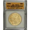 Image 1 : 2006 $50 Buffalo MS70 ICG