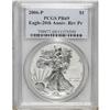 Image 1 : 2006-P $1 Reverse Proof Silver Eagle, 20th Anniversary