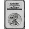 Image 1 : 2006-P $1 Reverse Proof Silver Eagle, 20th Anniversary