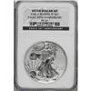 Image 1 : 2006-P $1 Reverse Proof Silver Eagle, 20th Anniversary