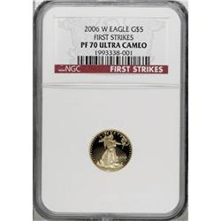 2006-W G$5 Tenth-Ounce Gold Deep Cameo PR70 NGC