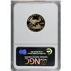 Image 2 : 2006-W G$10 Quarter-Ounce Gold Deep Cameo PR70 NGC