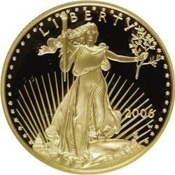 2006-W G$25 Half-Ounce Gold Deep Cameo PR70 NGC