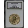 Image 1 : 2006 G$50 One-Ounce Gold Eagle MS70 NGC
