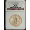Image 1 : 2006 G$50 One-Ounce Gold Eagle MS70 NGC