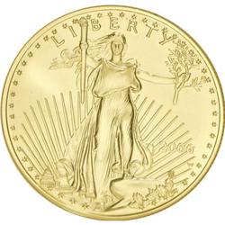 2006-W $50 One-Ounce Gold Eagle MS70 NGC