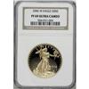 Image 1 : 2006-W G$50 One-Ounce Gold Deep Cameo PR69 NGC