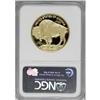 Image 2 : 2006-W $50 Buffalo One-Ounce Gold Deep Cameo PR69 NGC