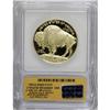 Image 2 : 2006-W $50 Buffalo One-Ounce Gold Deep Cameo PR70 ICG