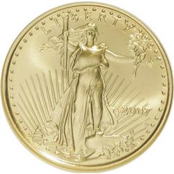 2007-W $10 1/4 Oz. Gold MS70 NGC