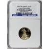 Image 1 : 2007-W $10 Quarter-Ounce American Gold Eagle Deep Cameo