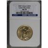 Image 1 : 2007 $25 Half-Ounce Gold Eagle MS70 NGC