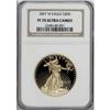 Image 1 : 2007-W $50 One-Ounce American Gold Eagle Deep Cameo PR7