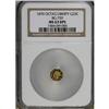 Image 1 : 1870 25C BG-759 MS63 NGC