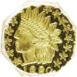 1880 25C BG-799 Y MS64 NGC