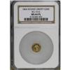 Image 1 : 1864 50C BG-1016 MS64 NGC