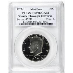 1972-S 50C Deep Cameo PR69 PCGS