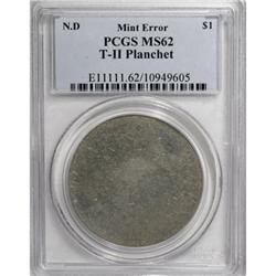 1972 $1 Type Two MS62 PCGS