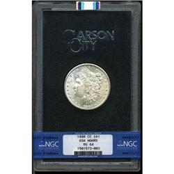 1880-CC $1 MS64 NGC