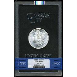 1882-CC $1 MS64 NGC