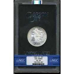 1882-CC $1 MS64 NGC