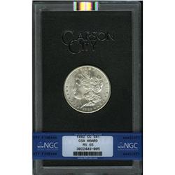 1882-CC $1 MS65 NGC