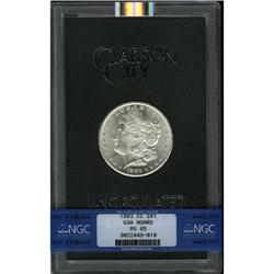 1883-CC $1 MS65 NGC