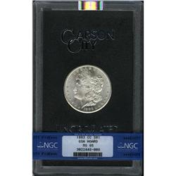 1883-CC $1 MS65 NGC