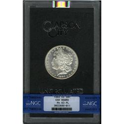 1883-CC $1 Prooflike MS63 NGC