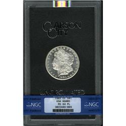 1883-CC $1 Prooflike MS64 NGC