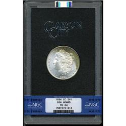 1884-CC $1 MS64 NGC