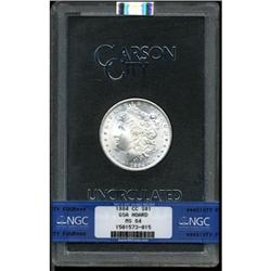1884-CC $1 MS64 NGC