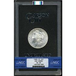 1884-CC $1 MS65 NGC