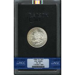 1884-CC $1 MS65 NGC