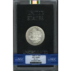 1884-O $1 MS61 NGC
