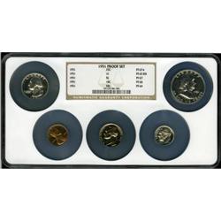 1951 1C Red PR65 NGC