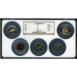 1952 1C Red PR64 NGC