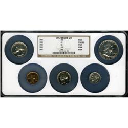 1952 1C Red PR65 NGC